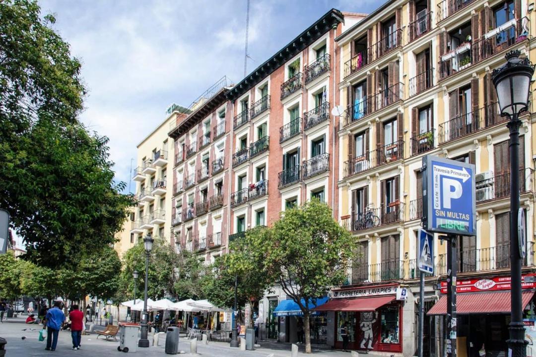 Minty Stay - 3 Bd Lavapies Madrid Kültér fotó