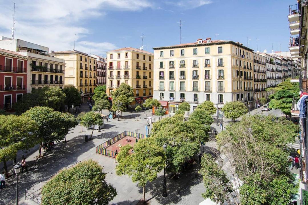 Minty Stay - 3 Bd Lavapies Madrid Kültér fotó