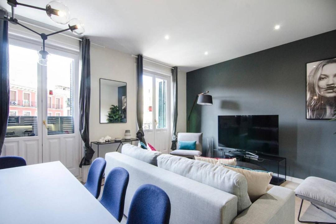 Minty Stay - 3 Bd Lavapies Madrid Kültér fotó
